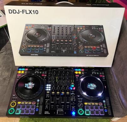 AlphaTheta XDJ-AZ, AlphaTheta OMNIS-DUO, Pioneer OPUS-QUAD, Pioneer XDJ-RX3, Pioneer XDJ-XZ, Pioneer DDJ-FLX10, Pioneer DDJ-REV7, Pioneer CDJ-3000, Pioneer DJM-A9, AlphaTheta Euphonia, Pioneer CDJ-2000NXS2, Pioneer DJM-900NXS2, Pioneer DJM-V10-LF-4
