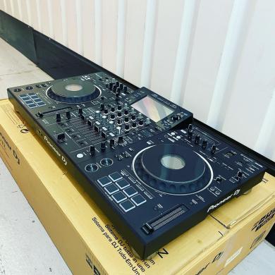 AlphaTheta XDJ-AZ, AlphaTheta OMNIS-DUO, Pioneer OPUS-QUAD, Pioneer XDJ-RX3, Pioneer XDJ-XZ, Pioneer DDJ-FLX10, Pioneer DDJ-REV7, Pioneer CDJ-3000, Pioneer DJM-A9, AlphaTheta Euphonia, Pioneer CDJ-2000NXS2, Pioneer DJM-900NXS2, Pioneer DJM-V10-LF-5