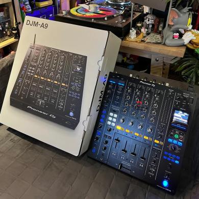 AlphaTheta XDJ-AZ, AlphaTheta OMNIS-DUO, Pioneer OPUS-QUAD, Pioneer XDJ-RX3, Pioneer XDJ-XZ, Pioneer DDJ-FLX10, Pioneer DDJ-REV7, Pioneer CDJ-3000, Pioneer DJM-A9, AlphaTheta Euphonia, Pioneer CDJ-2000NXS2, Pioneer DJM-900NXS2, Pioneer DJM-V10-LF-7