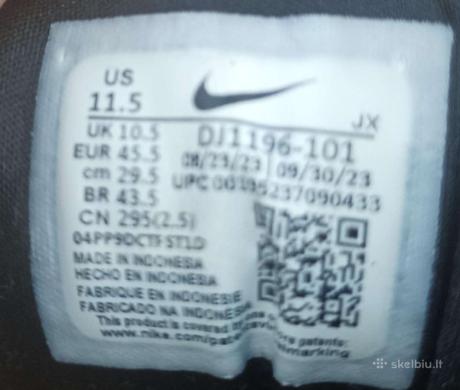 Kedai nike 45 dydžio-1