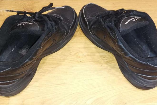 Kedai nike monarch, 46 dydis, juodi-0