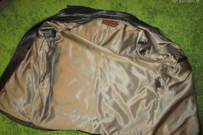 Striukė tikros odos 52-54 dydis-0