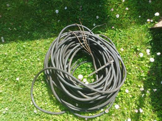 Kabelis gumos 4 gysl., 44m.-7