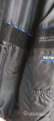 Paltas prabangus, vilna, xl, juodas-1