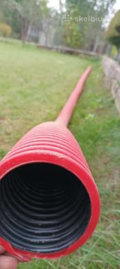 Vamzdis f 100, ilgis 9,7m ir f60 L14m, gofras-3