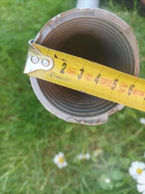 Vamzdis f 100, ilgis 9,7m ir f60 L14m, gofras-1