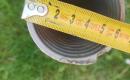 Vamzdis f 100, ilgis 9,7m ir f60 L14m, gofras-1