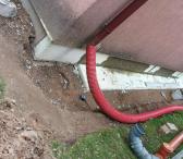 Vamzdis f 100, ilgis 9,7m ir f60 L14m, gofras-0