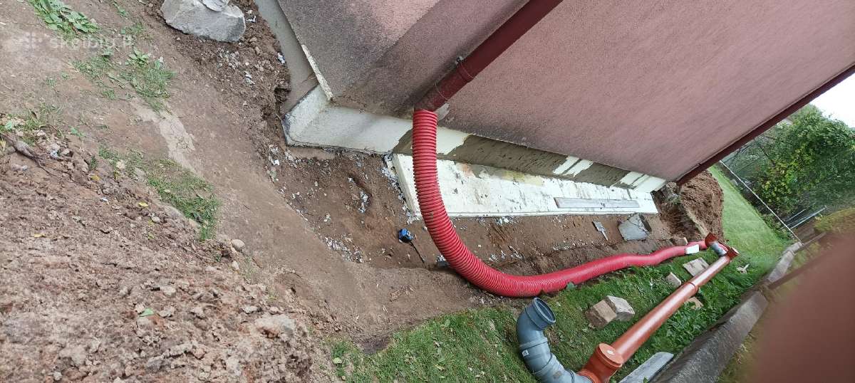 Vamzdis f 100, ilgis 9,7m ir f60 L14m, gofras-0