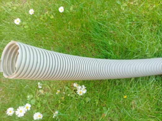 Vamzdis f 100, ilgis 9,7m ir f60 L14m, gofras-4