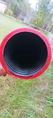 Vamzdis f 100, ilgis 9,7m ir f60 L14m, gofras-5