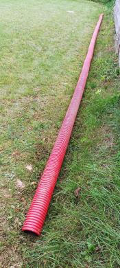Vamzdis f 100, ilgis 9,7m ir f60 L14m, gofras-6