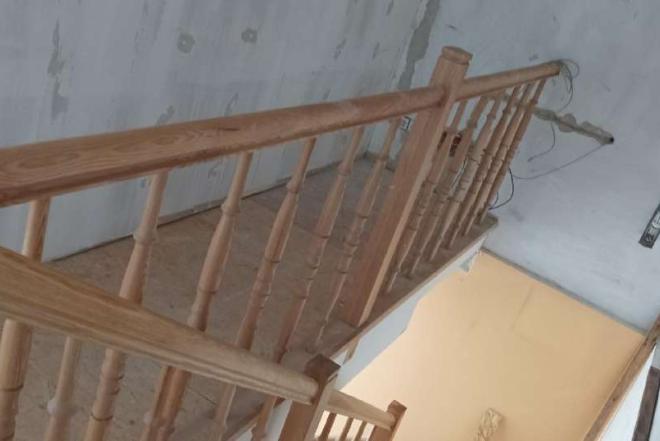 Laiptų balkono tvorelė-aptvėrimas, 3,6m.-0