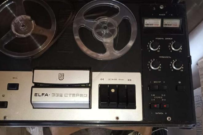Kolekcinis Elfa 332 stereo-0