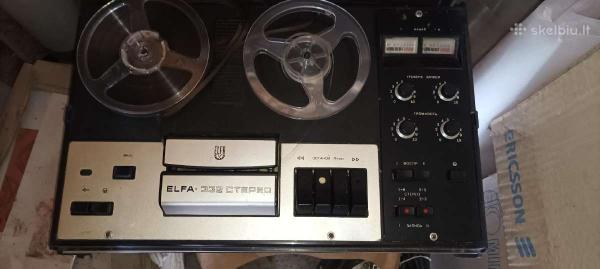 Kolekcinis Elfa 332 stereo-0