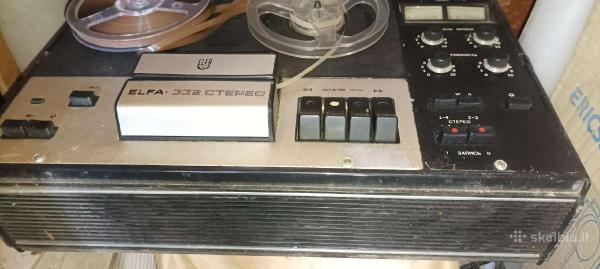 Kolekcinis Elfa 332 stereo-7