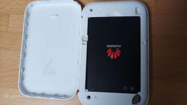 Modemas Huawei Mobile WiFi E5372s-32 ir antena-1