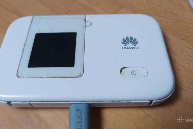 Modemas Huawei Mobile WiFi E5372s-32 ir antena-0