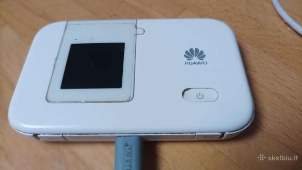 Modemas Huawei Mobile WiFi E5372s-32 ir antena-0