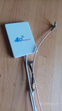 Modemas Huawei Mobile WiFi E5372s-32 ir antena-7