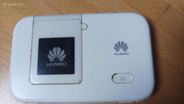 Modemas Huawei Mobile WiFi E5372s-32 ir antena-6
