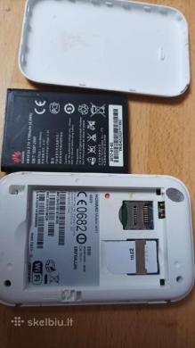 Modemas Huawei Mobile WiFi E5372s-32 ir antena-5