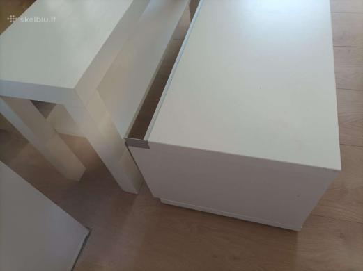 TV spintelė ir lentyna kažkam-6