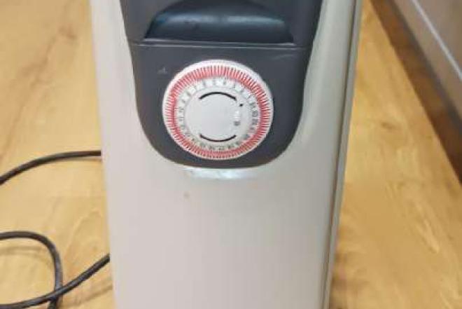 Tepalinis šildytuvas 0-2,5kw-0