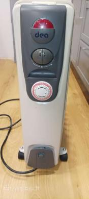 Tepalinis šildytuvas 0-2,5kw-0