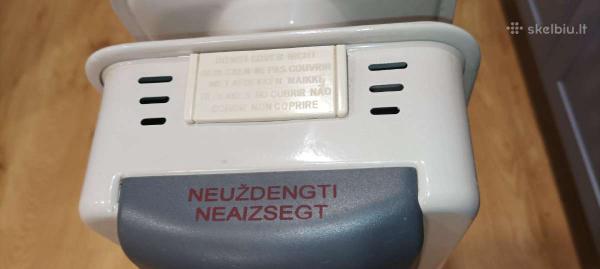 Tepalinis šildytuvas 0-2,5kw-5