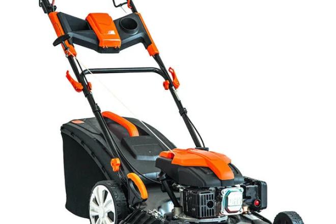 Benzininė savaeigė vejapjovė HPG QJ46P-0