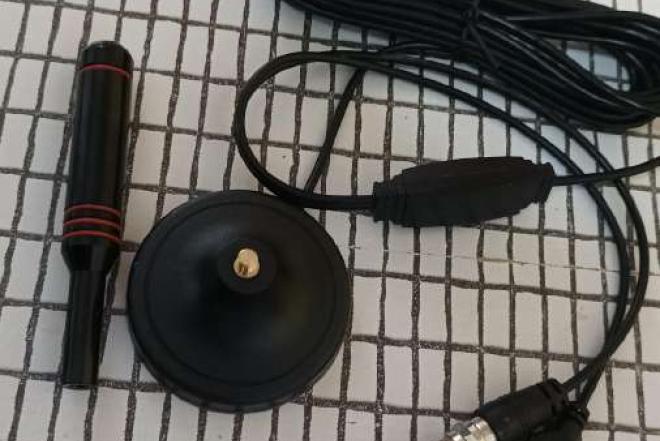 TV antena su stiprintuvu-0