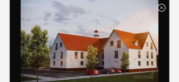Parduodamas Pastatas Kretingos raj. Kurmaičių k. Mokyklos g.  Bendras plotas 1884,73 kv.m. Sklypas 41,84 arai-1
