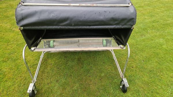 Profesionali mechaninė lapų šluota, lapų rinktuvas, vejos šluota,-7