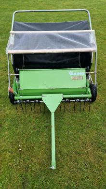 Profesionali mechaninė lapų šluota, lapų rinktuvas, vejos šluota,-8