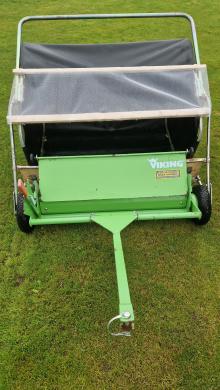 Profesionali mechaninė lapų šluota, lapų rinktuvas, vejos šluota,-9