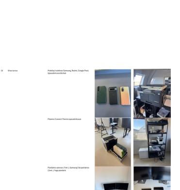 UAB „Ars ingenii“ ilgalaikis turtas-1