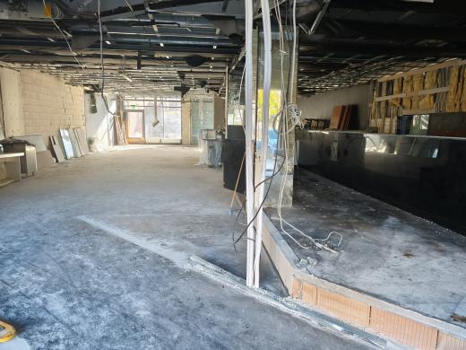 Nuomojamos 365,77 kv.m. Komercinės patalpos Naujoji Uosto g. 1 aukštas-4