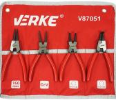 Replės fiksavimo žiedams 4vnt.-0