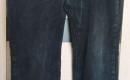 Džinsai  mėlyni ir juodi xl-3