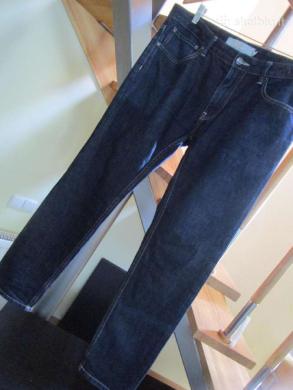 Džinsai  mėlyni ir juodi xl-0