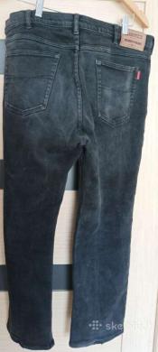 Džinsai  mėlyni ir juodi xl-1