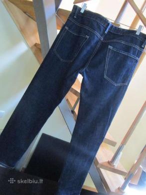 Džinsai  mėlyni ir juodi xl-5