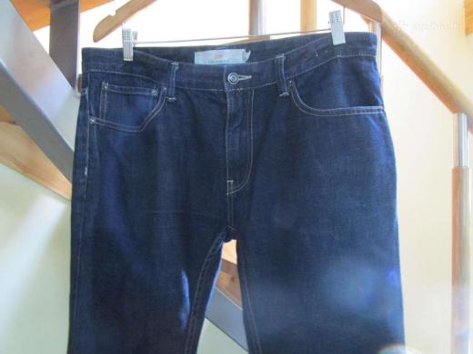 Džinsai  mėlyni ir juodi xl-6