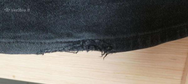 Džinsai  mėlyni ir juodi xl-7