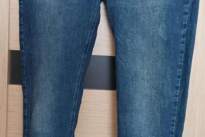 Džinsai mėl., dydis L-M-0