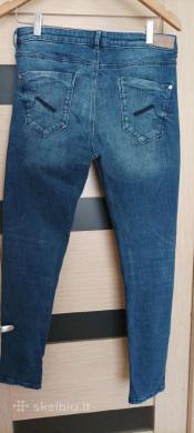 Džinsai mėl., dydis L-M-1