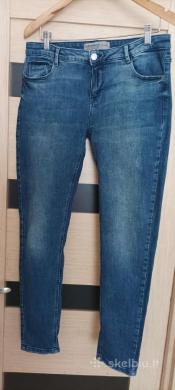 Džinsai mėl., dydis L-M-2