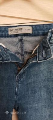 Džinsai mėl., dydis L-M-3