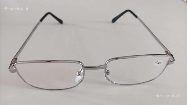 Akiniai, +2 arba +2,5-0